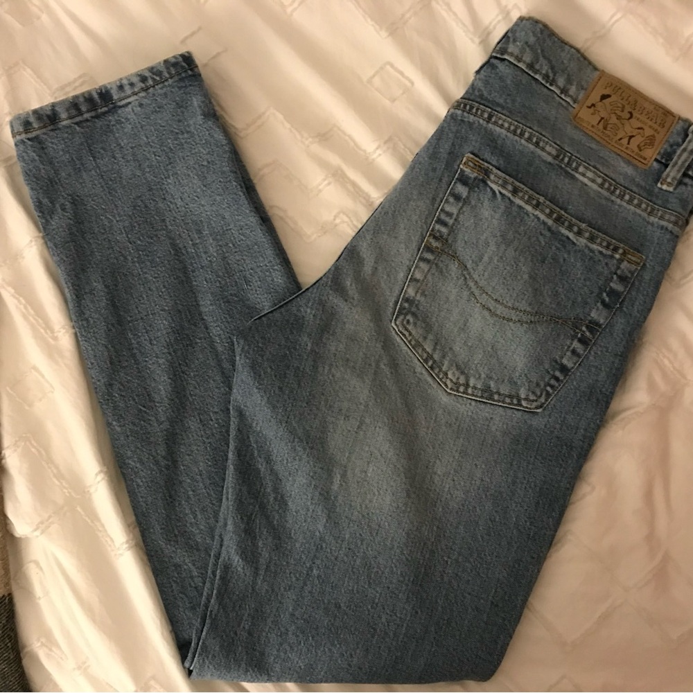 Pull &Bear Blue Denim Jeans 14
